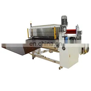 High Quality Certain Length PVC Paper Roll To Sheet Cutting Machine thumbnail-1