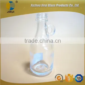 40ml Clear Glass Wine Bottle With Lug thumbnail-5
