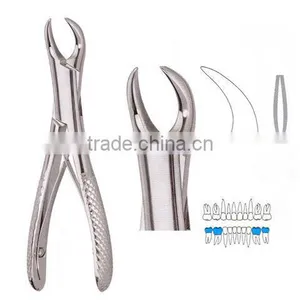 Extracting Forceps,Dental Forcep, Dental Instrumens Supplies thumbnail-1
