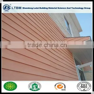 Exterior Wall Light Weight & Structural Earthquake-resistant Wood Grain Siding Panel for Buliding & Deceration Material thumbnail-1