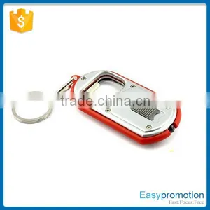 Wholesale Logo Printed Plastic Led Bottle Opener Keychain thumbnail-2