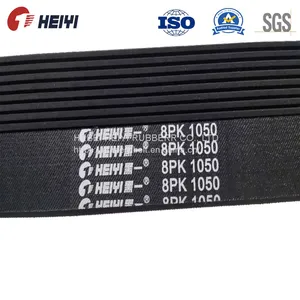 EPDM Rubber Material Ox/Ax/Bx/Cx/6pk/8pk Transmission Rubber V Belts for FAW Truck, Sinotruck JAC, Weichai, Yuchai thumbnail-2