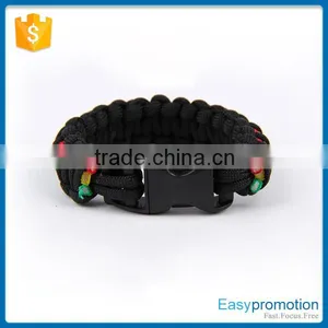 Customized 550 Paracord Survival Bracelet for Survival Wholesale thumbnail-3