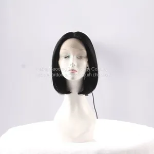 Ausome High-ending Lace Front Human Hair Bob Wig With Wholesale Price thumbnail-1
