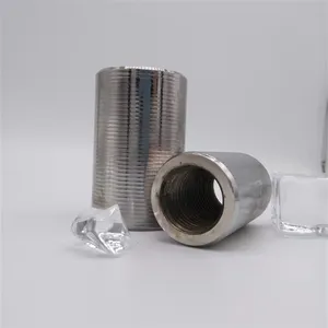 Factory Direct Sale Building Material Φ40 85*58 Rebar Splicing Sleeve thumbnail-2