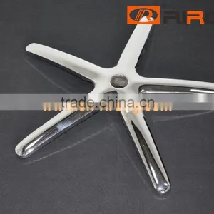 Office Chair Leg Rest Recliner Repair Parts Pictures High Quality 5Stars Polishing Office Chair Feet thumbnail-3