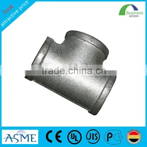 Welding Connection and PE 80; PE 100, 304stainless Steel Material Hdpe Tee Pipe Fittings thumbnail-1