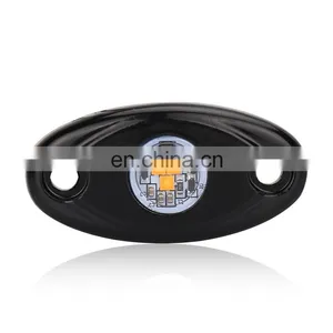 Truck Boat SUV ATV Motorcycle Waterproof LED Rock Lights for Jeep thumbnail-4