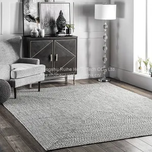 Braided Polypropylene Rug Home Area Carpet Floor Rug Mat thumbnail-2