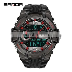 Waterproof Designer Hands Watches Luxury Brands Charm Style Wristwatch Wholesale Analog Relogio Men Digital Watch thumbnail-3