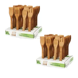 Eco Bamboo Utensils Set 4pcs Cooking Utensils From China Twinkle Bamboo Manufacturer thumbnail-1