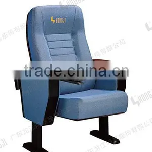 Popular Fabric Theater Auditorium Hall Chair HJ68A-L thumbnail-4