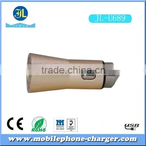Hot Promotional Logo Custom USB Car Charger for Smartphones,tablets thumbnail-1