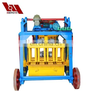 High Quality QT4-45 Manual Concrete Block Maker/egg Layer Block Making Machine/block Paving Laying Machine thumbnail-3