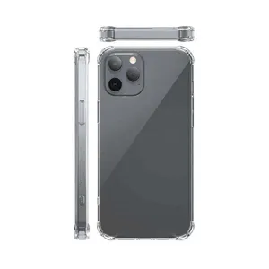 Top Quality Soft Pure Transparent TPU Mobile Cell Phone For IPhone 6 7 8 Plus X Xr 11 12 13 14 Pro Max For IPhone Clear Case thumbnail-4