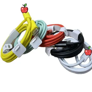 NEW Fashions Colorful Micro Usb Fast Charging Android Charger Usb C Cable For Iphone Phone Accessories thumbnail-4