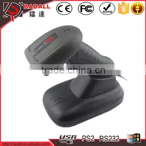RD-6860W High Speed 32 Bite Water Proof Wireless Barcode Scanner With Chargeable Base thumbnail-1
