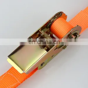 Custom Truck 3 Inch Tow Rope And Ratchet Strap Hook Shipping Container Ratchet Straps thumbnail-1
