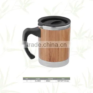 Hot Selling 400ml Bamboo Cup With High Quality thumbnail-1