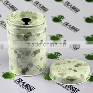 Candy Case Coffee Jar Money Can Tea Tin Box Dry Food Box thumbnail-4