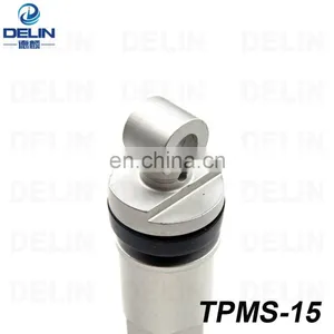 Aluminum Alloy Tire Valve Stem for TPMS Sensor Tubeless Tyre Valves thumbnail-2