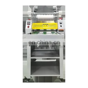 Top Quality Max 490Mm Width A3 A4 Infrared Internal Heating Paper Heated Roll Laminating Machine thumbnail-1