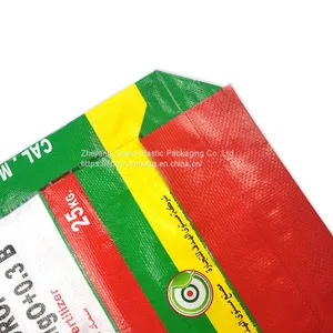 Polypropylene Sandbags for Flood Defence Woven Poly PP Bags for Flood Protection thumbnail-3