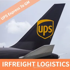 International Shipping Freight Low Price Air/sea/express Freight From China to GM thumbnail-1