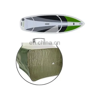 TPU Double Wall Drop Stitch Fabric Material for Inflatable Product thumbnail-1