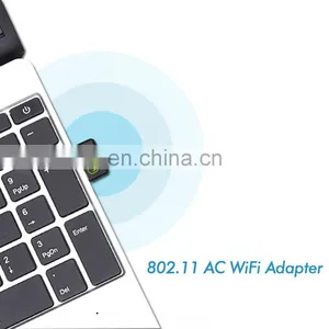 ALLINGE MDZ2649 Wholesale Wifi Receiver 150Mbps USB Wireless Adapter Network Card Adapters For PC Laptop thumbnail-4
