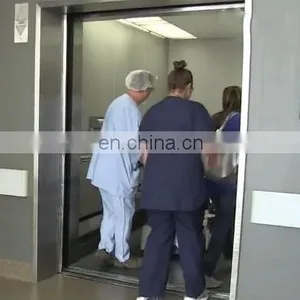 Customized Stainless Steel Material Medical Hospital Bed Building Lift Elevator thumbnail-5