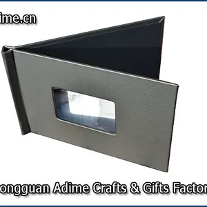 Photo Book With Clamp System,Photo Book Cover With Clips thumbnail-1