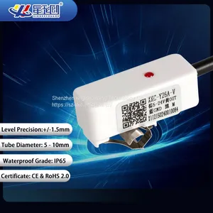 XKC-Y26A Small Pipes Water Level Detection Non-contact 5V-24V Liquid Level Sensors for 6mm-10mm Pipelines thumbnail-2
