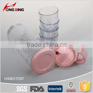 Eco-friendly 2L Plastic Milk Pitcher With Lid & 300ml Cups thumbnail-6