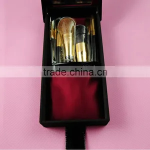 Hot Sell 9pcs Professional Makeup Brush Set With High Quality thumbnail-6