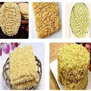 Industry Automatic Pasta Noodle Maker Machine 11000 Pcs Fried Instant Noodles Processing Line thumbnail-5