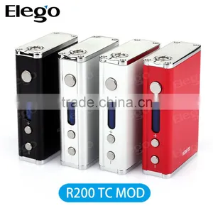 Smok R200 TC MOD With Temperature Control 200W Box Elego Stock Wholesale thumbnail-1