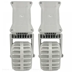 ISURE MARINE Boat Teak Decking Launching Wheels Dinghy Foldable Launch Wheels Dinghy Wheelers thumbnail-2