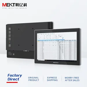 HD/DP/VGA Industrial Grade Front Panel Ip65 10 Point Capacitive Touch Screen Monitor for Vending Machines thumbnail-1