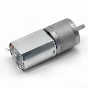 20mm 12v 24v Micro dc Gear Motor 130 Micro dc Motor for Beauty Equipment thumbnail-1