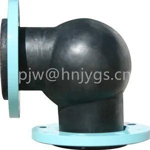 Flange 90 Degree WTX Type Flexible Rubber Bent thumbnail-1