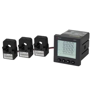 3 Phase 4 Wire Amp Volt Power Meter LCD AMC72L-E4/KC With Rs485 Commnucation thumbnail-3