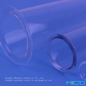Custom Large/Small Size Fused Silica Glass Tube/Quartz Tube With Good Quality thumbnail-5