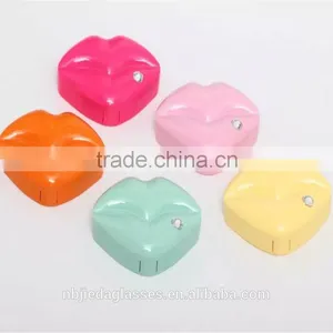 Contact Lens Case Travel Kit & Lens Holder Mirror Box thumbnail-1