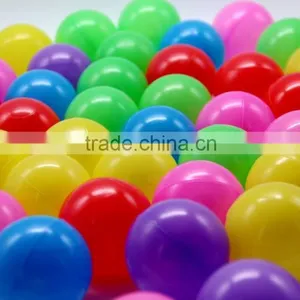 Swim Fun Colorful Soft Plastic Ocean Ball Secure Quality Choice thumbnail-3