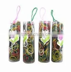 Fashional Hair Rubber Bands With Promotional Gift thumbnail-1