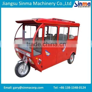 Electric Tricycle For Passenger Seat thumbnail-1