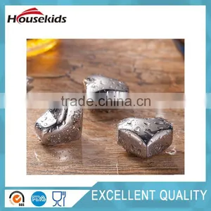 The NEWEST Heart Shaped Stainless Steel Ice Cube, Whisky Stone thumbnail-3