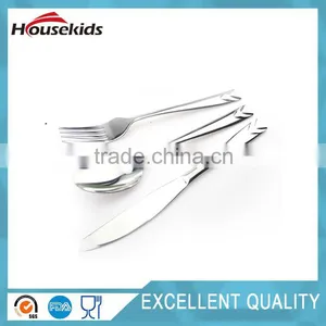 Stainless Steel Flatware, Spoon Knife and Forks Sets Stainless Steel Utensils thumbnail-3
