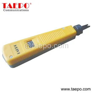 Sample Free 110 Blade Impact Network Punch Down Tool for Keystone Jack From China Manufacturer TAEPO for Sale thumbnail-1